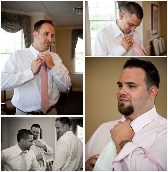 Photos from my July 9th Wedding!!!!!! :  wedding wedding summer july pink 02 Groom Collage
