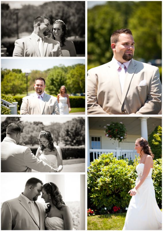 Photos from my July 9th Wedding!!!!!! :  wedding wedding summer july pink 03 First Look Collage