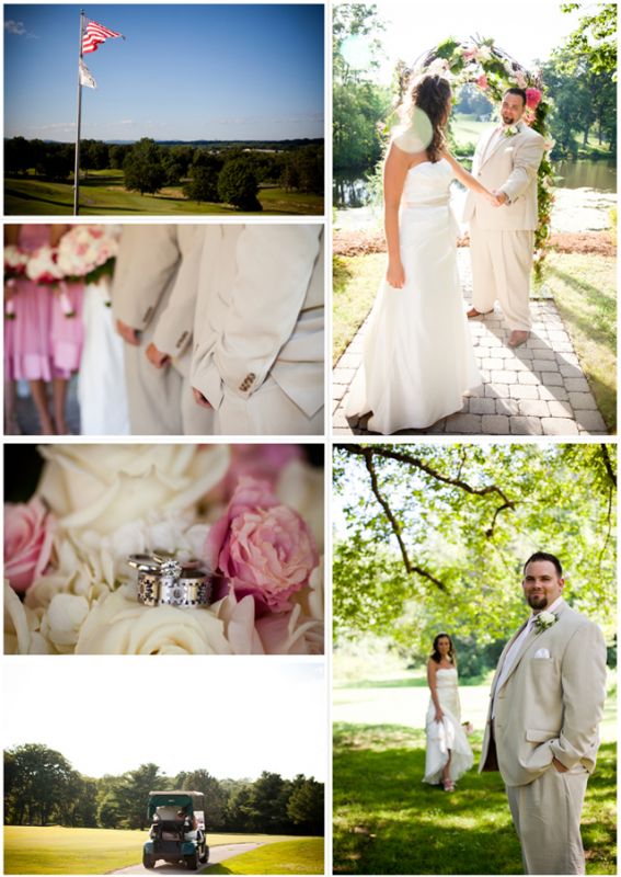 Photos from my July 9th Wedding!!!!!! :  wedding wedding summer july pink 04 Midday Collage