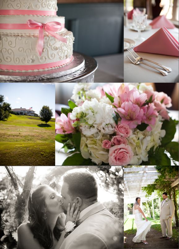 Photos from my July 9th Wedding!!!!!! :  wedding wedding summer july pink 06 Details Collage