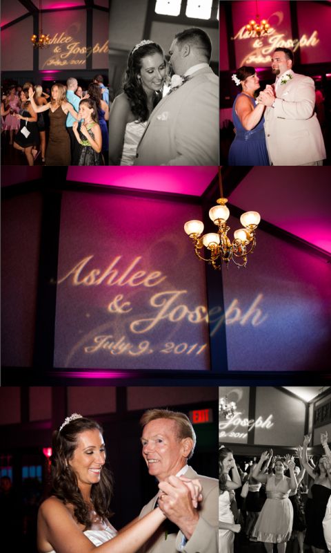 Photos from my July 9th Wedding!!!!!! :  wedding wedding summer july pink 07 Dancing Collage
