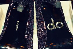 DIY hangers, card holder and shoe bling..tell me what you think! :  wedding diy card holder hangers shoes easy Shoe Bling