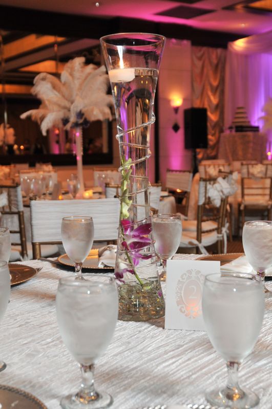  orchid centerpiece white wedding orchid wedding centerpiece pink purple 