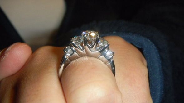Show Me the SIde Profile of Your Ring! :  wedding Side View