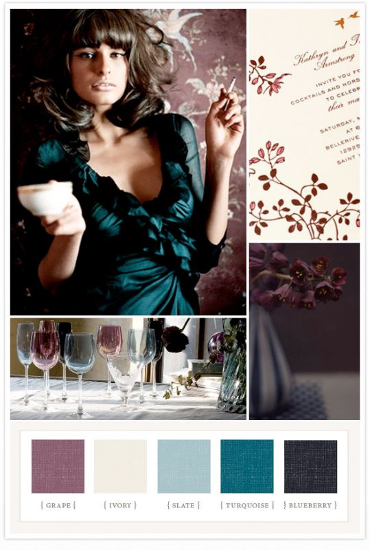 I Like The Color Scheme Below But We Are Getting Married In April Is It Too