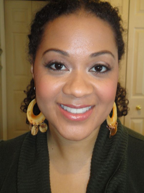 Critique my makeup trial, pretty please! :  wedding DSC00651