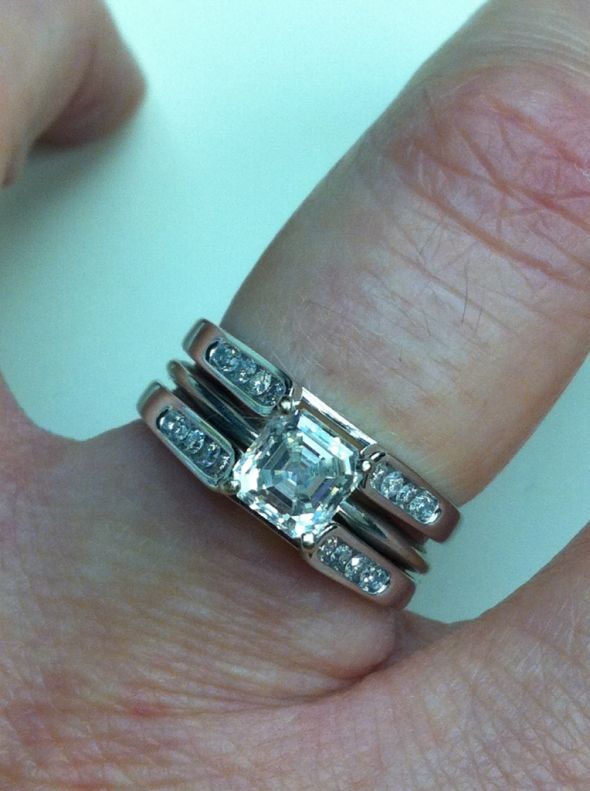 Got my ring, finally! :  wedding IMG 1965