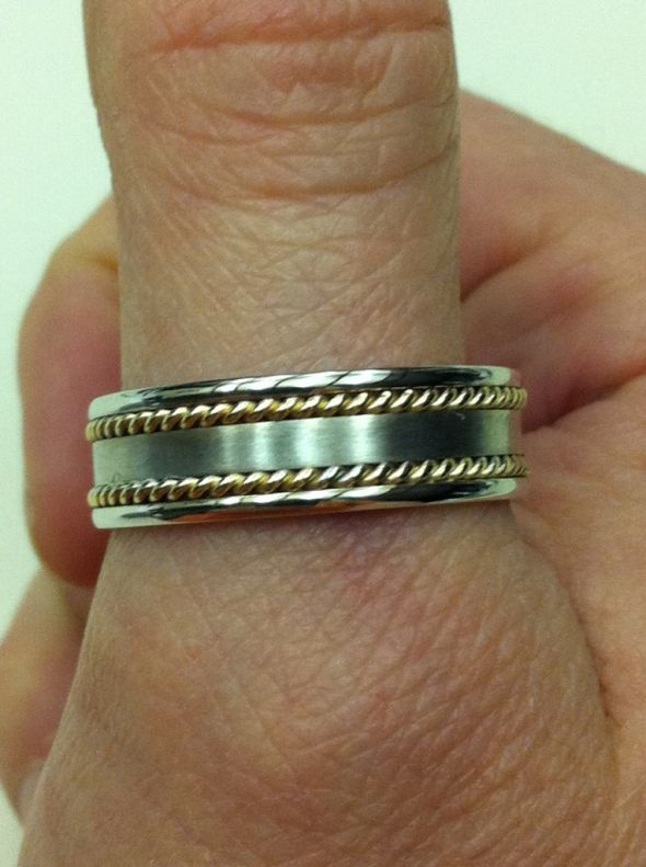 Got my ring, finally! :  wedding IMG 1976