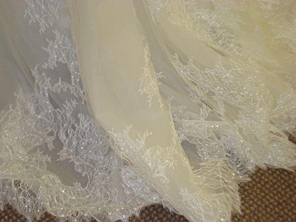 Pronovias Pergola :  wedding pronovias pergola dress real bride DSC03942 2