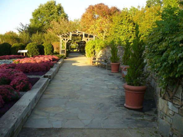 NC Mountain wedding - venues :  wedding venue rustic north carolina mountains NC Arboretum Asheville 17