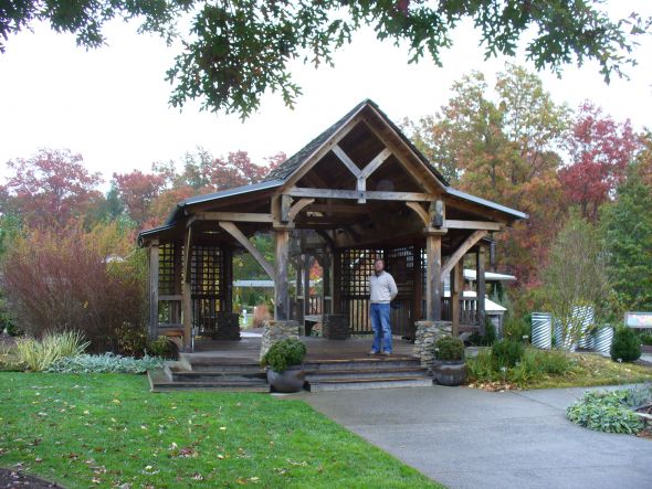 NC Mountain wedding - venues :  wedding venue rustic north carolina mountains NC Arboretum Asheville 18