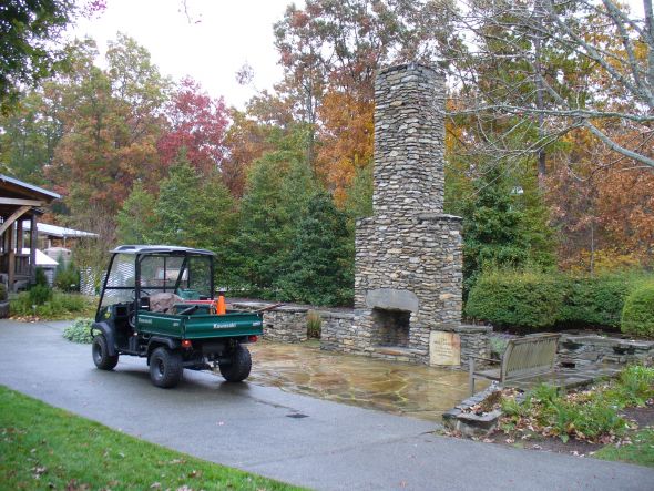 NC Mountain wedding - venues :  wedding venue rustic north carolina mountains NC Arboretum Asheville 19
