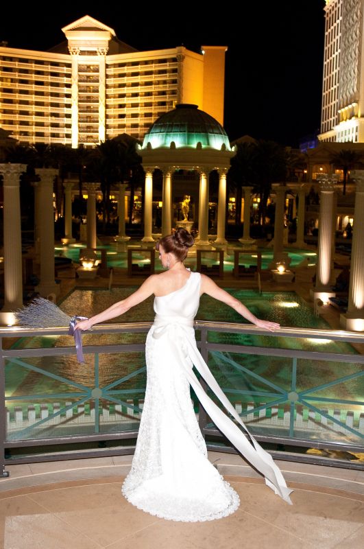 Non strapless dresses! show me pictures of yours! :  wedding non strapless short pictures 087