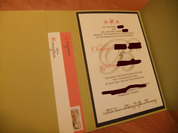 Lets see those DIY invites! :  wedding DSCF9827