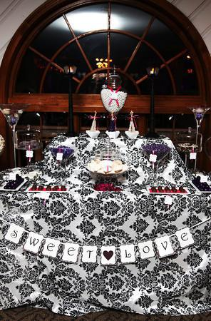 Candy Buffet with vintage flair!