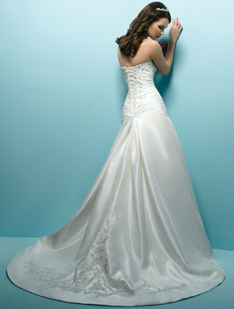 Any Alfred Angelo Brides? : wedding alfred angelo bride bridal dress Dressy2