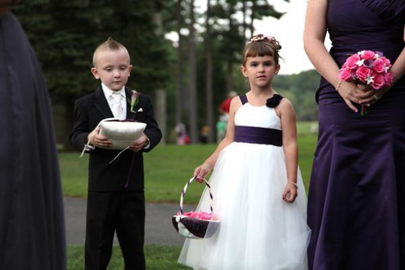 Alfred Angelo Flower Girl Dress