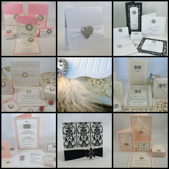  Own Silk Box Invitations W Our Luxury Embellishments wedding wedding