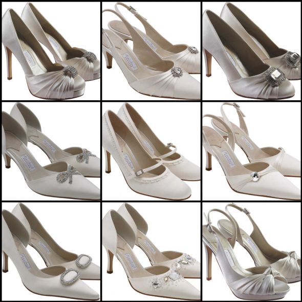 Kate Midddleton used these shoes for her wedding party