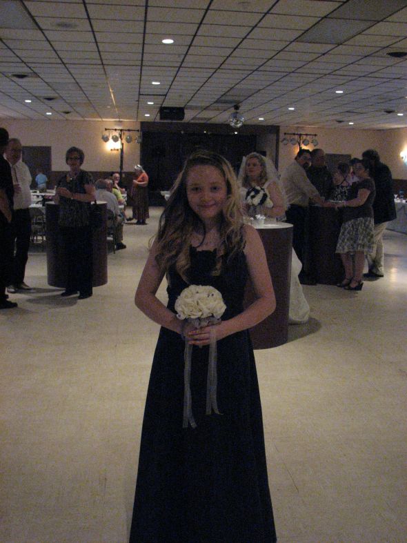 Junior bridesmaids :  wedding IMG 2668