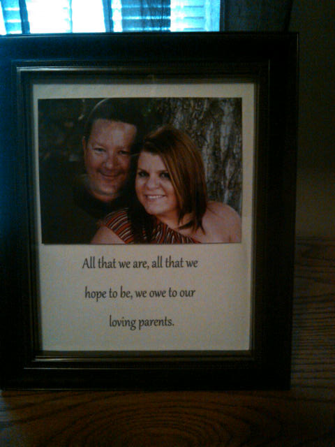My DIY parent gifts :  wedding IMG00454 20110724 1836