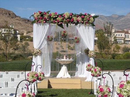 Altar Decor help! What color?! :  wedding Altar 2