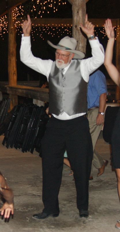 A mini-recap... 9/10/11 :  wedding Dadshout