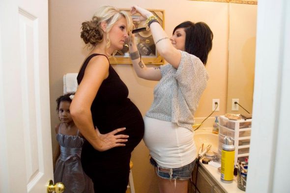 Some of our photos are in! Another mini recap 9/10/11 :  wedding Preggo