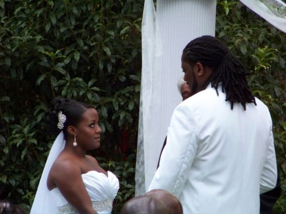 I'm officially married!!!!  YAH!!!  Here are a few non-professional pics..... :  wedding 227843 10150167725978795 249512838794 6752580 4571695 N