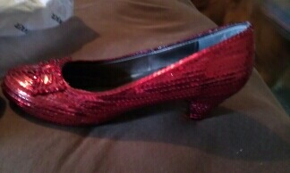 my very own ruby slippers :) :  wedding shoes 2037903724743 ORIG