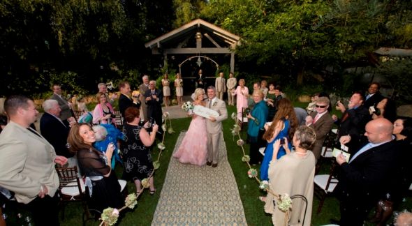 Buyer is responsible for shipping if outside of San Diego CA Wedding Aisle