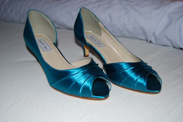 What shoes are you wearing with your wedding dress? :  wedding shoes wedding shoes bridal shoes shoe DSC 00172149
