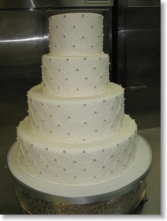 wedding cake Wedding Cake 12 the diamond look Option 2