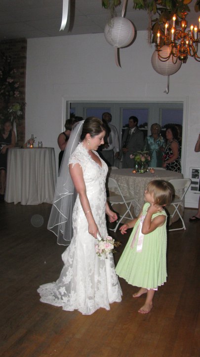 It's our two week anniversary:)) :  wedding dress allure vintage My Dress