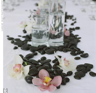 Share photos of your dollar tree decorations here! : wedding centerpiece decor dollar tree budget Hawaii Wedding5