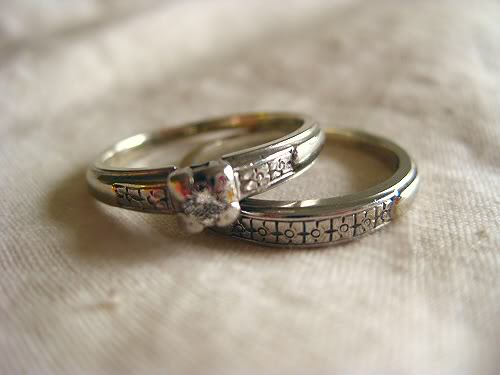 May I see your wedding band? : wedding ring wedding band Grandmas