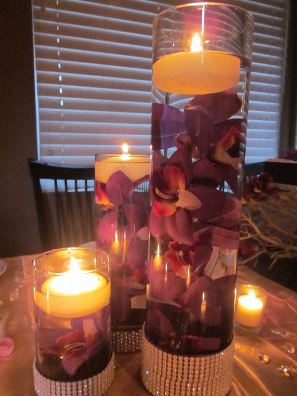  low centerpieces wedding tall cylinder posted by cheryll83 1 year ago