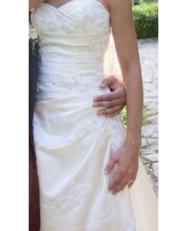 Pronovias Deimos Wedding Dress 9 :  wedding wedding dress bridal gown pronovias deimos ivory off white 1 taffeta floor length ceremony dress reception Deimos 2 wedding pronovias bridal gown wedding dress small a line strapless white ivory ceremony dress Deimos 2 