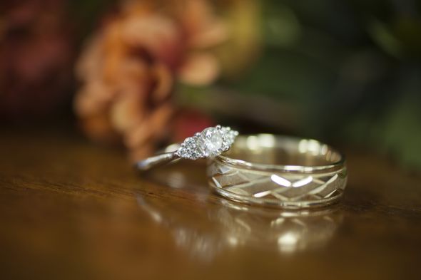 What's the story behind your engagement ring? :  wedding engagement ring proposal 013