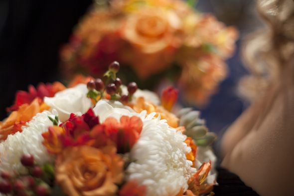 Making your own bouquet? : wedding 223