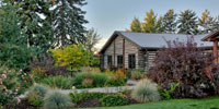 What do you think of the venue!?! :  wedding decor colors reception flowers venue Hudson Inn