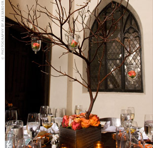 What do you think of the venue!?! : wedding decor colors reception flowers venue Manzanita Tree