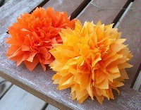 What do you think of the venue!?! :  wedding decor colors reception flowers venue Paper Flowers