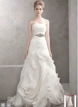 Can you help me find this dress wedding Vera Wang Organza Fit And Flare 