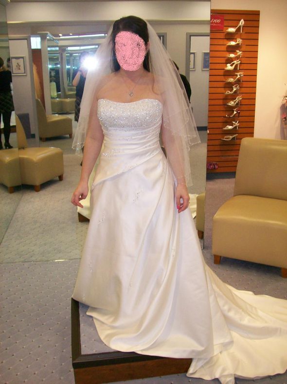 I said yes to the dress!! : wedding alfred angelo dress Untitledrfe