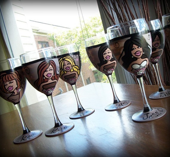 What gift would YOU expect as a bridesmaid?? : wedding Il 570xN.190668678
