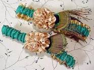 Show me your garter! :  wedding Garter6