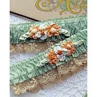 Show me your garter! :  wedding Garter8