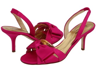Can I see your *pink* wedding shoes? :  wedding shoes pink blush coral peach pumps heels flats preowned must have wedd shoes Shoes