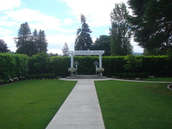 Lets see everyones venue :  wedding venue reception decor Ceremony Space